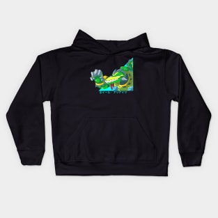 Wheel Gator! Kids Hoodie